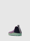 Round Toe Shoes CITY PURPLE/NAVY